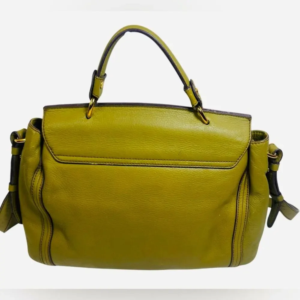 MCM leather bag